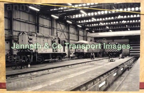 British rail class shunter - rail,