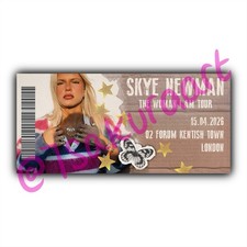 Skye Newman 2026 Tour Souvenir