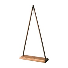 Wind Chime Stand 19.3 inch Solid Wood Display Rack for Light Tabletop Inside