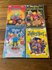 Tweenies DVD Bundle Ready To Play, Song Time, Jungle Adventure, Night-Time Magic