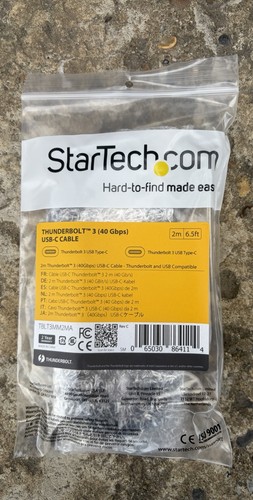 Startech tblt3mm2ma - startech, 2m