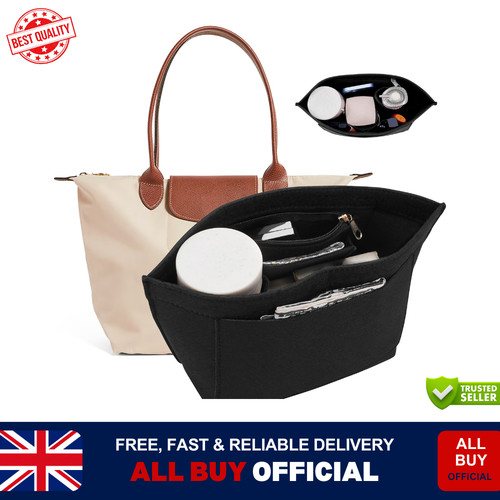 Felt handbag organizer insert - felt,