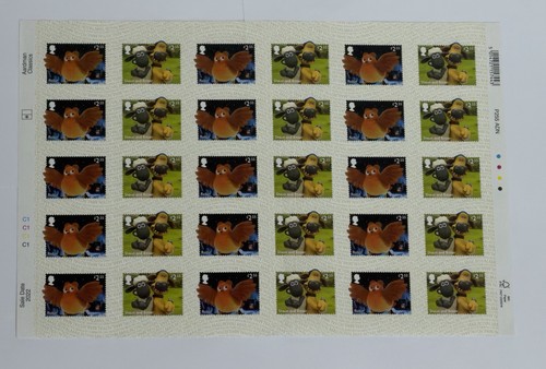 10sheets 30stamps royal mail - 30stamps,