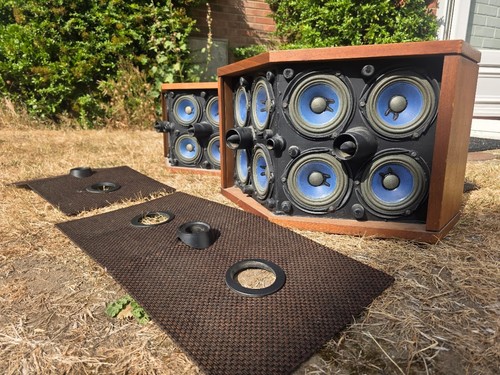 Bose 901 series speakers - bose, iv