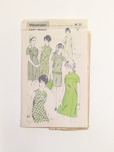 Vintage woman 60s boxy - 60s, w.25