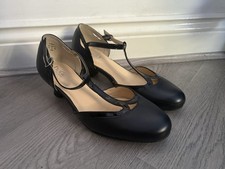 Hotter Rumba T Bar Shoes