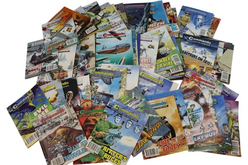 Commando comics collection - commando,