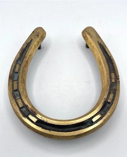 Vintage solid brass lucky - vintage,
