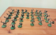 Warhammer LOTR Middle Earth Warriors Of Minas Tirith 35 Painted Plastic Charity