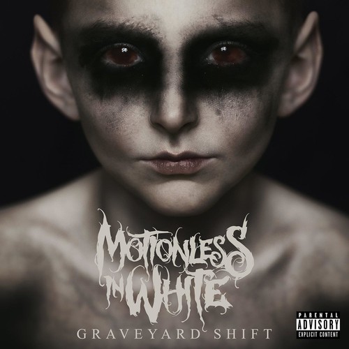 Audio motionless in white - cd,