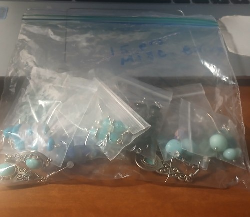 Grab bag hand made pierce - grab, of