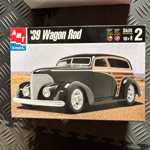 Amt 1939 wagon rod - amt, 1/25