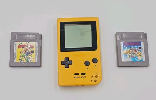Nintendo game boy pocket - boy,