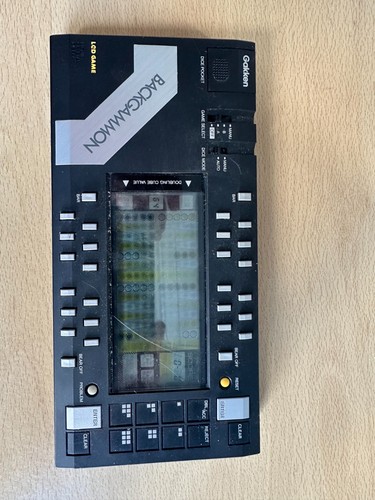 Gakken lcd game backgammon - lcd,
