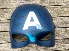 Rare autographed Chris Evans &