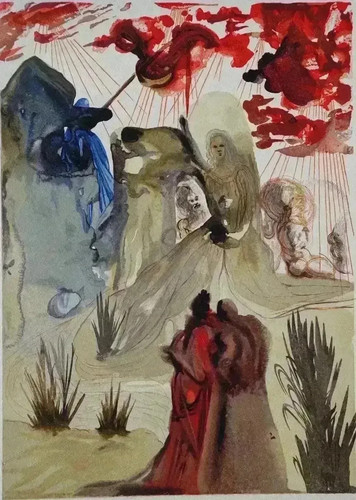 Salvador dali purgatory - salvador, dali: