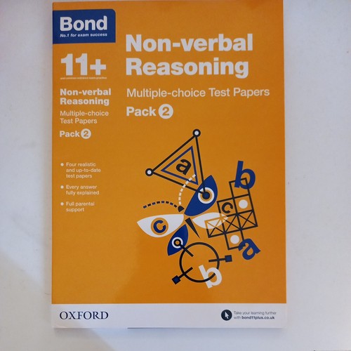 Bond non verbal - bond, 11+: