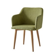 Fabric Tub Chair Wing Back