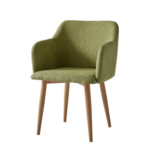 Fabric tub chair wing - chair, back