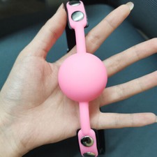 Ball gag restraints metal - gag,