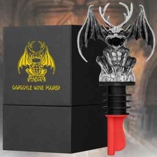 Gargoyle Wine Pourer Bottle