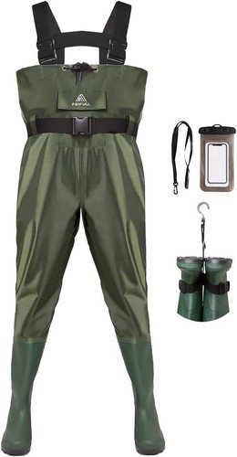Feifull chest waders with