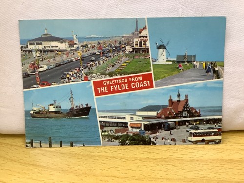 Greetings from the fylde coast - from,