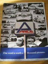PACE PETROLEUM LTD FARNHAM SURREY ONE WORD 1000 PICTURES ADVERT A4 SIZE FILE 11