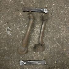 Triumph TR6C Competition Pair Folding Footrests Replica