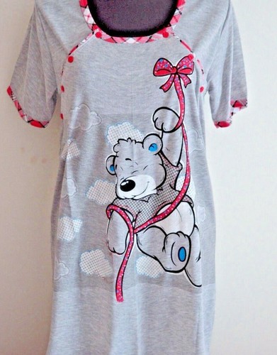 Woman maternity nightdress