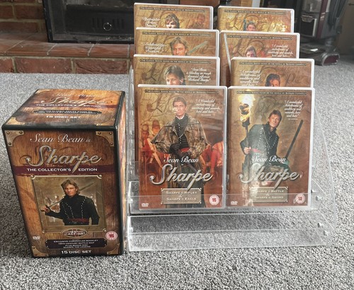 Sharpe the complete - complete, series