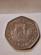 bailiwick of jersey 50p coin
