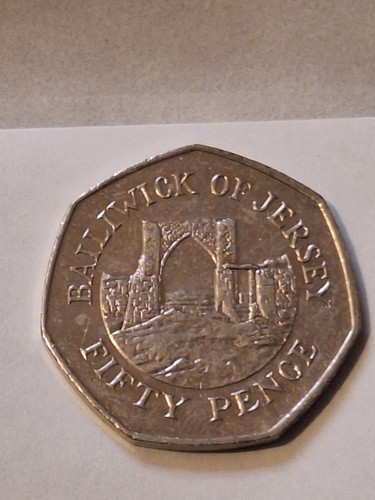 Bailiwick jersey 50p - jersey,