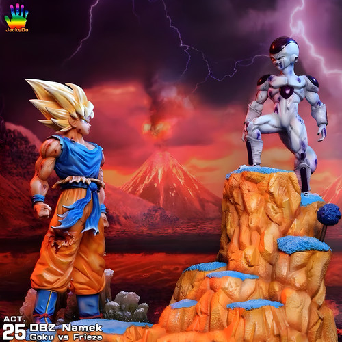 Dragon ball super saiyan - dragon, z