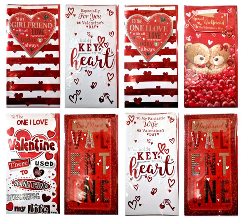 Valentine day cards choice - valentine's,