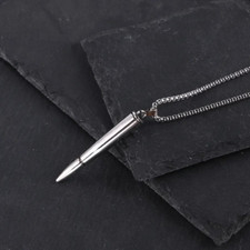 Military sniper bullet pendant - sniper,