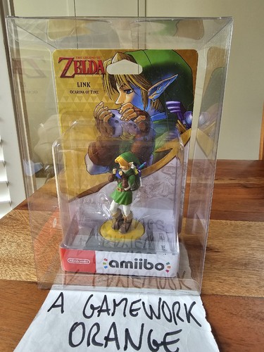 Link amiibo - link, (ocarina