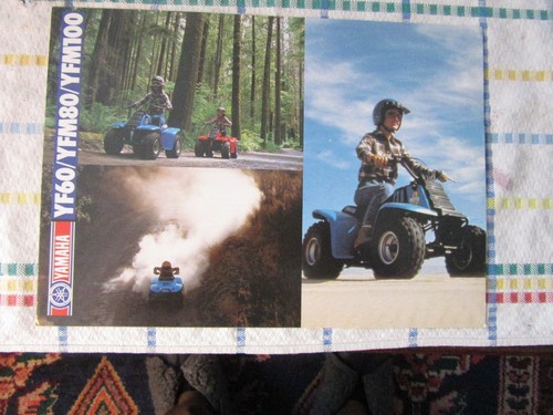 Yamaha yf60 yfm80 yfm100 - yamaha, 1987