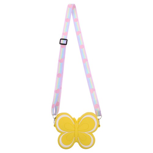 Silicone butterfly shaped bag - ,