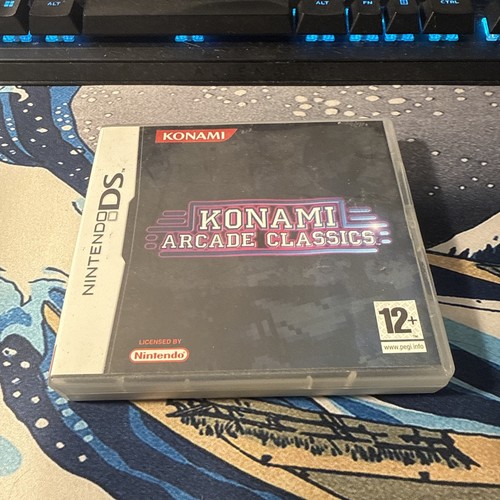 Konami arcade classics - konami,