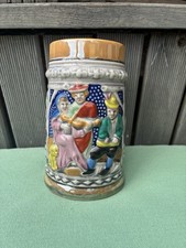 Vintage wiesbaden ceramic beer - vintage,
