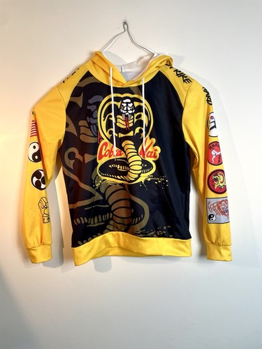 Cobra kai hoodie mercy - cobra,