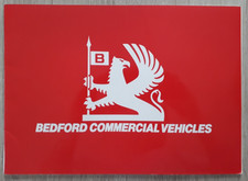 Bedford Range Brochure 1984 - Astra Midi CF2 KB TL TM M Type TM 4-4 Techliner