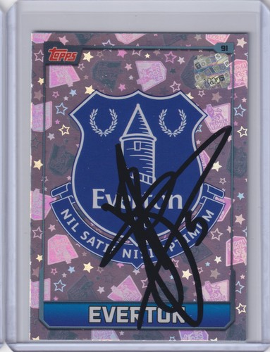 Topps match attax - match, card