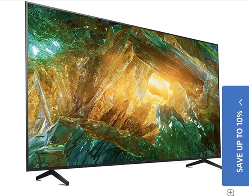 Sony bravia hdr led - 75", 4k
