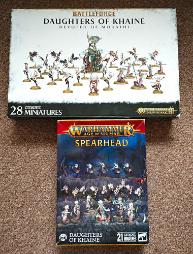 Daughters khaine army - daughters, army,