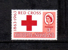 Rhodesia & Nyasaland 1963 Red