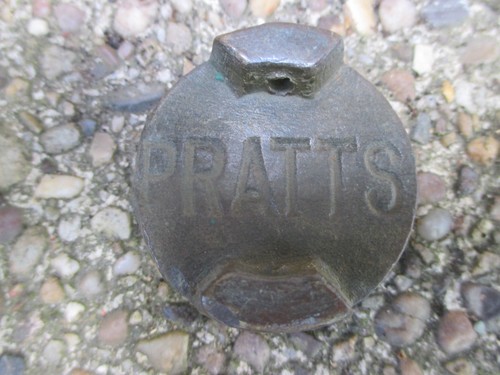 Pratts gallon petrol can lid - 2,