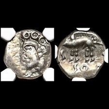 Ancient Celtic Silver