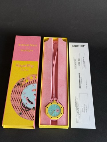 Swatch audemars piguet royal - audemars,